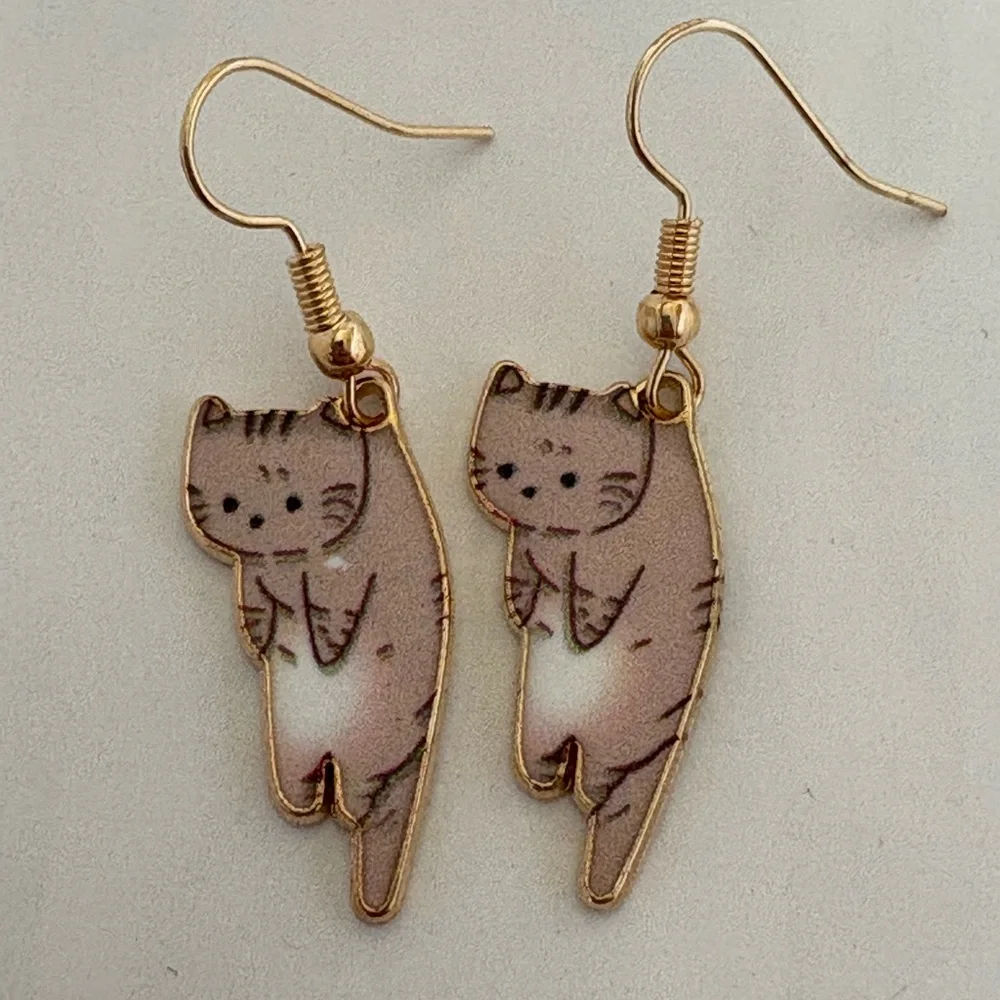 Cat Earrings
